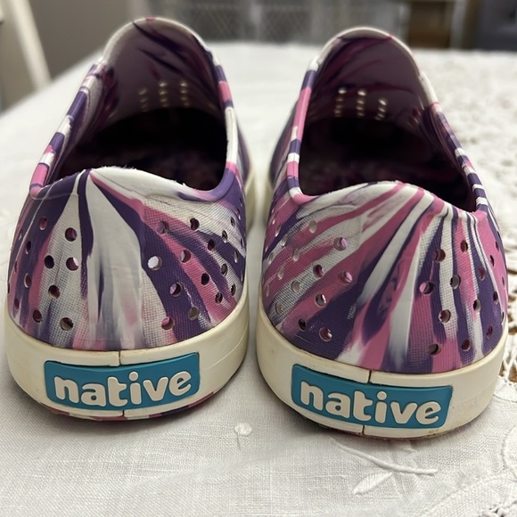 Native Shoes Jefferson Marbled size J5 - Picture 5 of 8